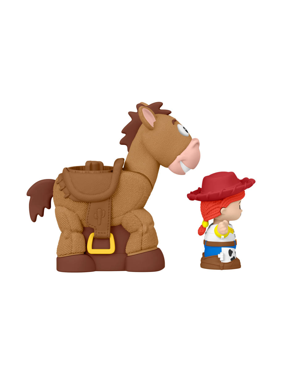 Set de figuras de juguete Toy Story Jessie y Tiro al blanco 4