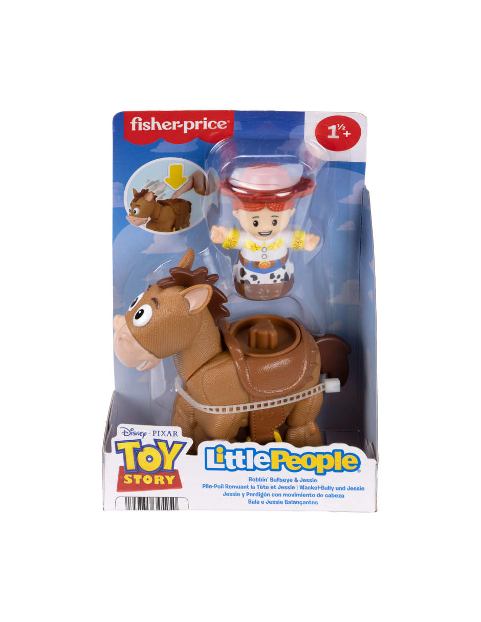 Set de figuras de juguete Toy Story Jessie y Tiro al blanco 6