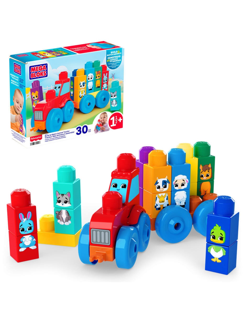 Tractor de Animalitos JKG33