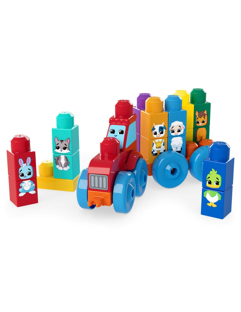 Tractor de Animalitos JKG33 2
