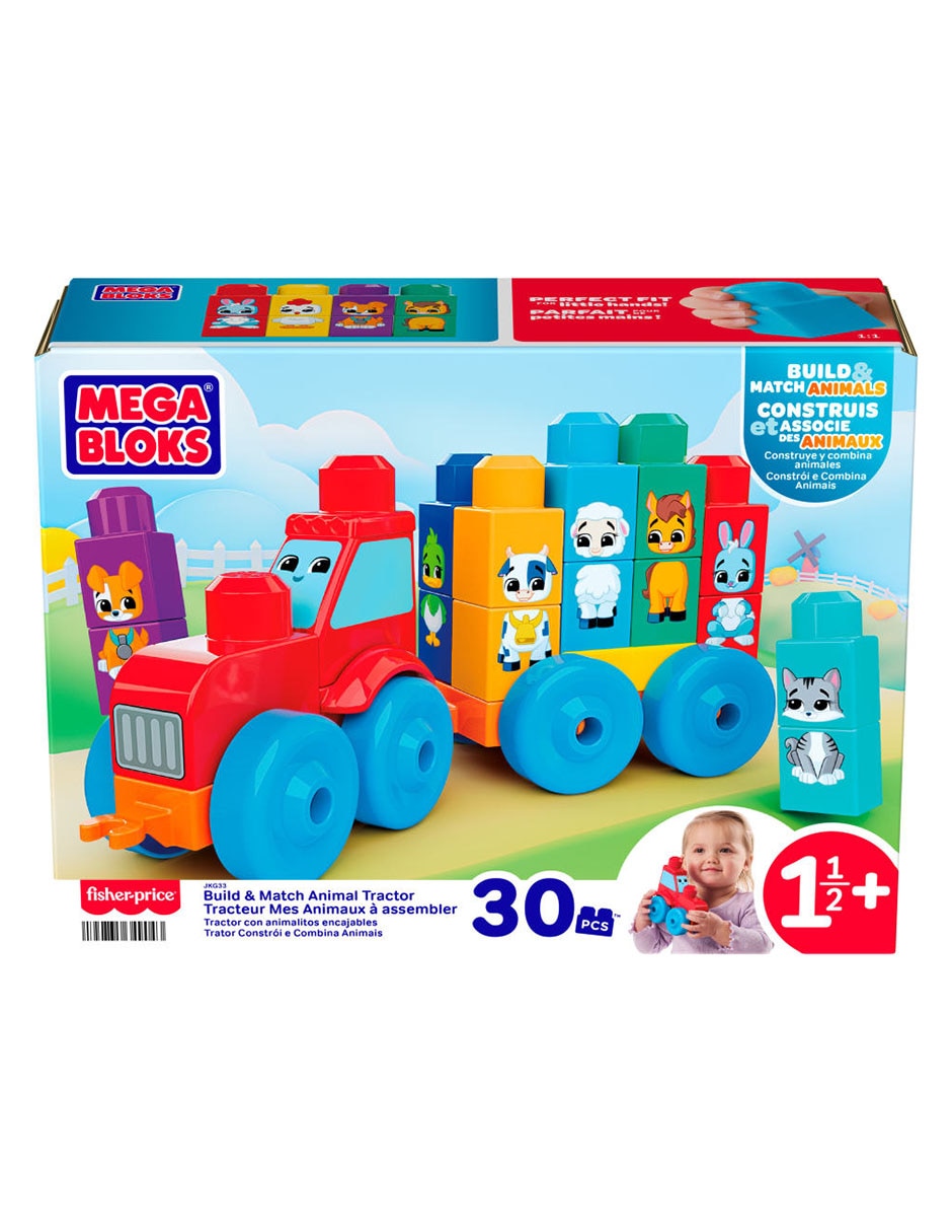 Tractor de Animalitos JKG33 6
