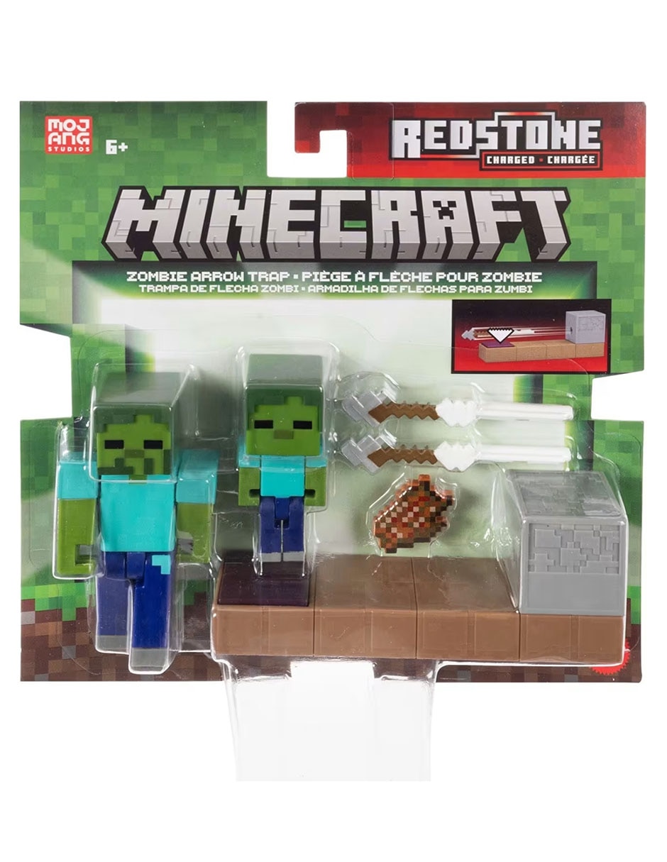Set figuras acción articuladas Zombie 5