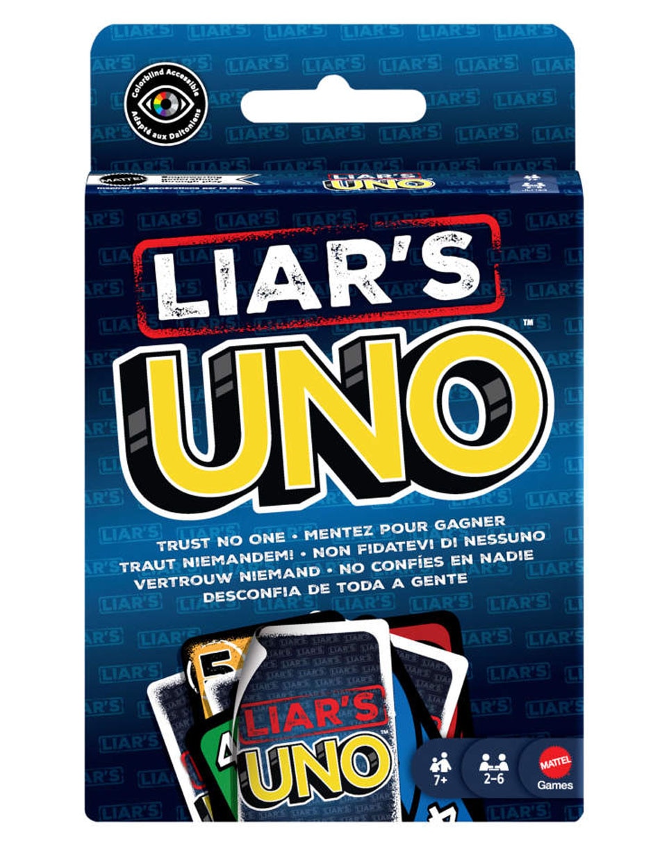 Uno Liar's juego de mesa 7