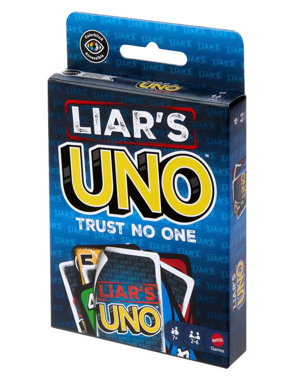 Uno Liar's juego de mesa 8