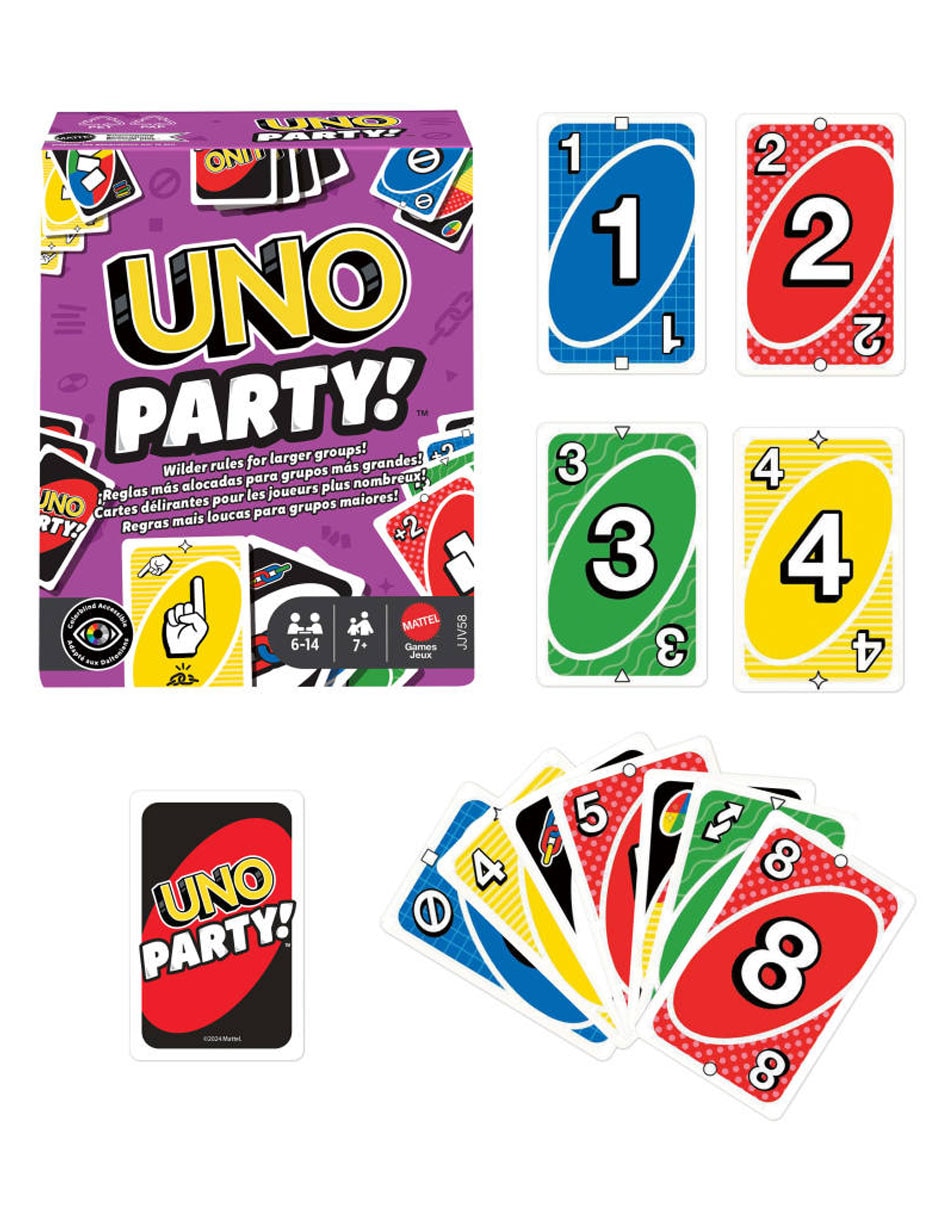 UNO Party! Juego de mesa UNO Party! Juego de mesa