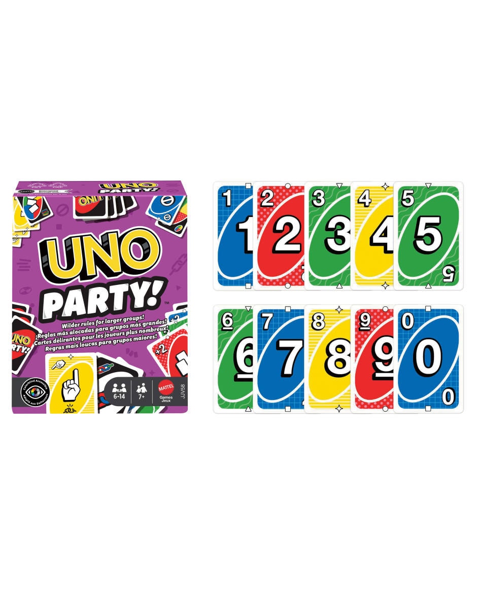 UNO Party! Juego de mesa 2
