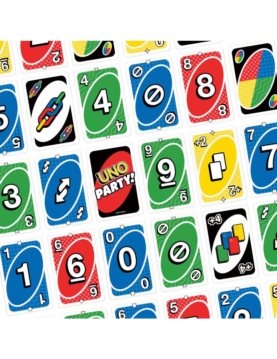 UNO Party! Juego de mesa 4
