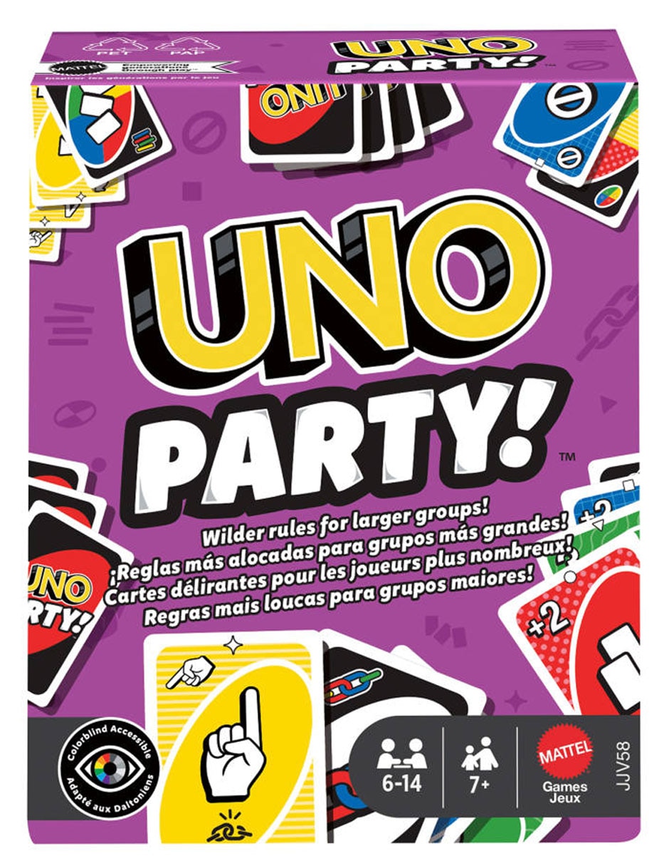 UNO Party! Juego de mesa 5