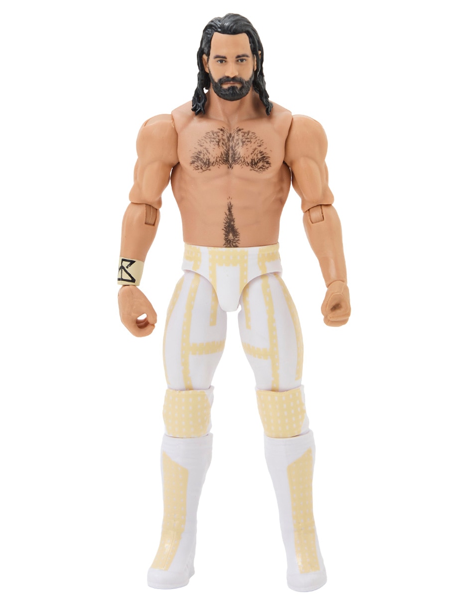 Figura de acción articulada WWE Seth Rollins Figura de acción articulada WWE Seth Rollins