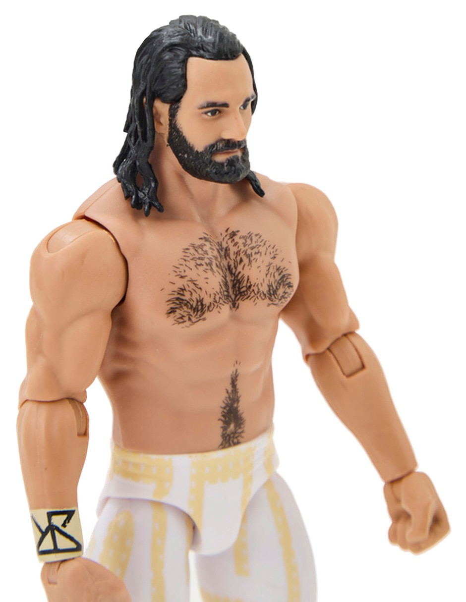 Figura de acción articulada WWE Seth Rollins 4
