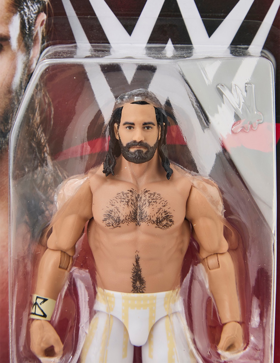 Figura de acción articulada WWE Seth Rollins 5