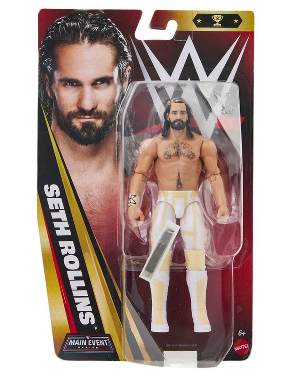 Figura de acción articulada WWE Seth Rollins 6