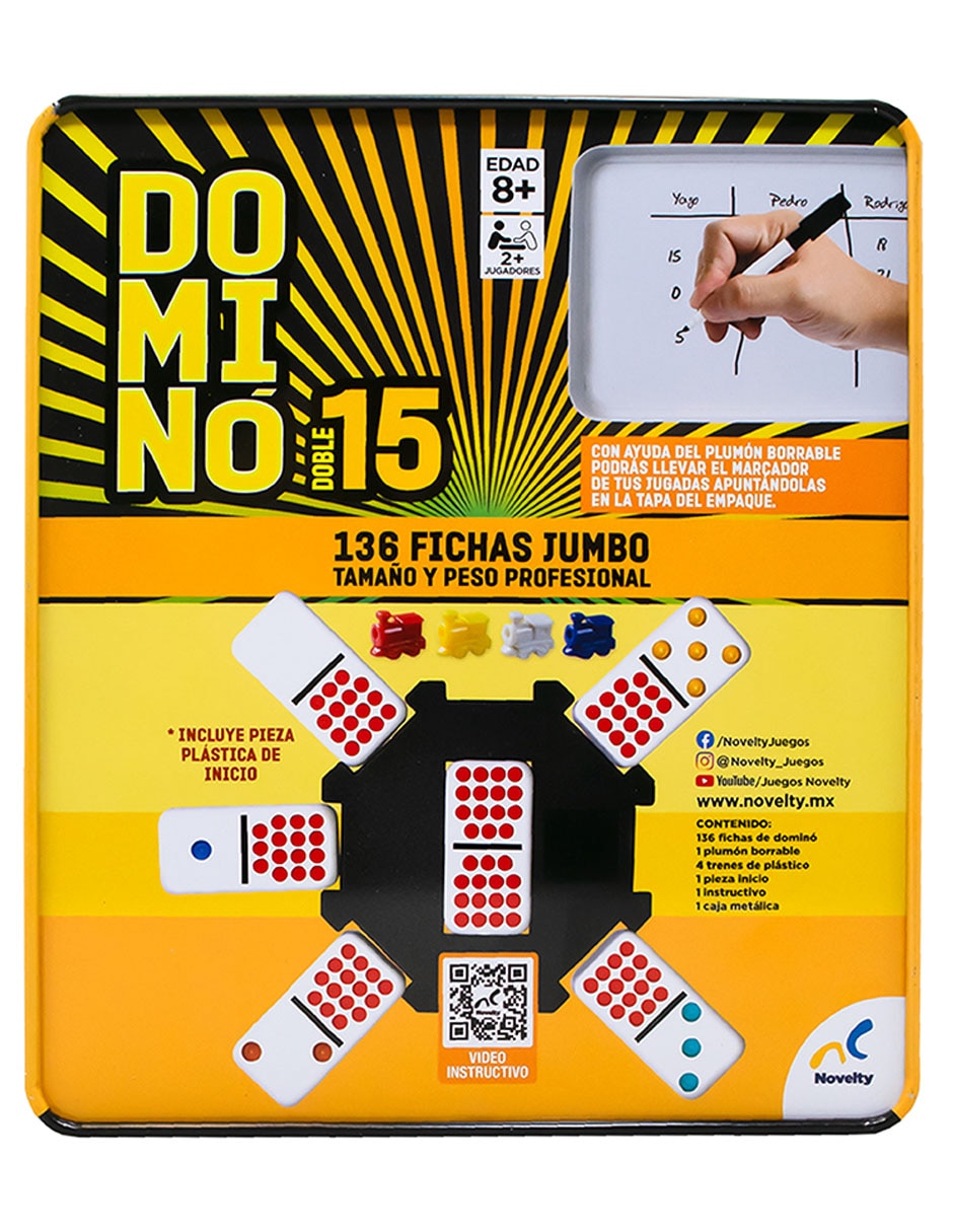 Dominó de mesa 4