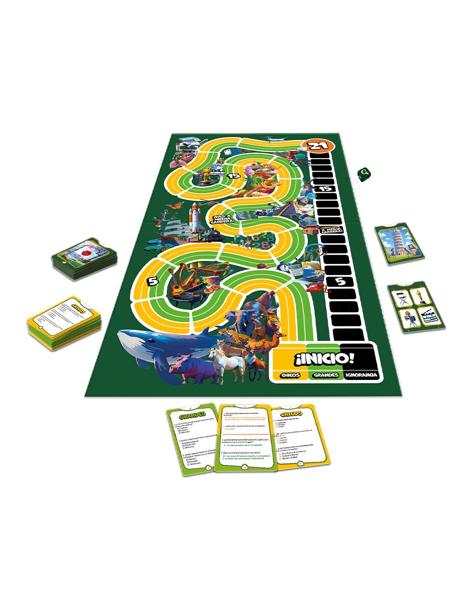 Juego de mesa chicos vs grandes Juegos de Mesa 2