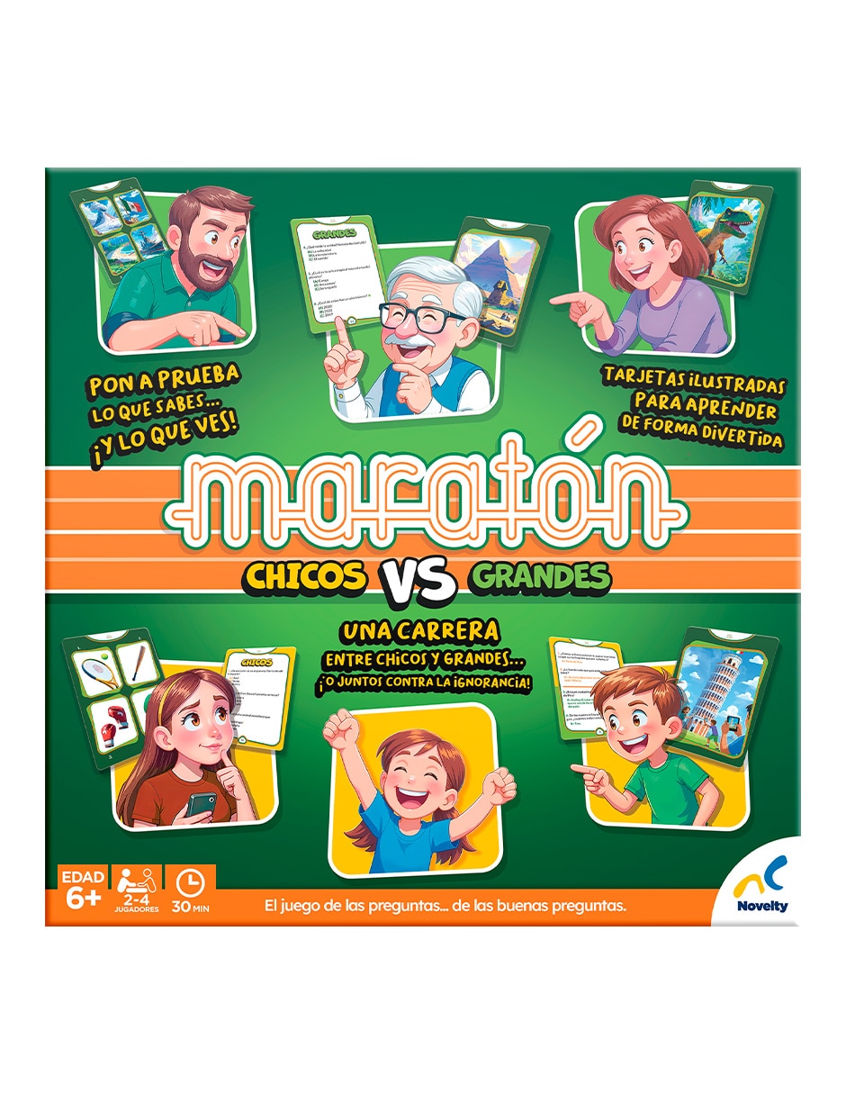 Juego de mesa chicos vs grandes Juegos de Mesa 3