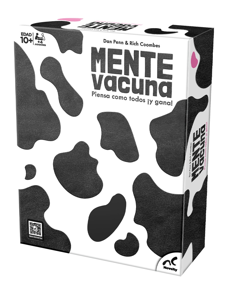 Juego de mesa Mente vacuna Juegos de Mesa 4