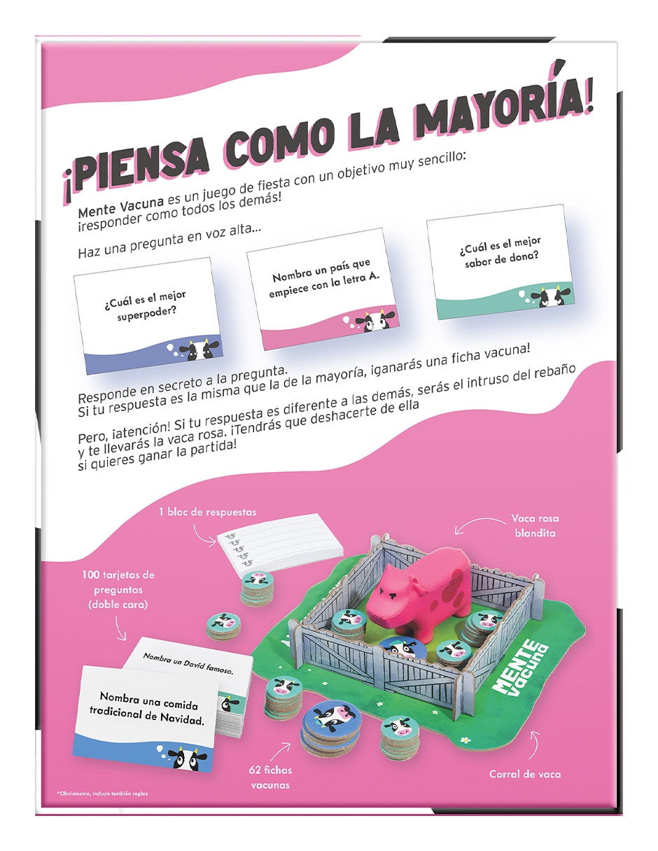 Juego de mesa Mente vacuna Juegos de Mesa 5