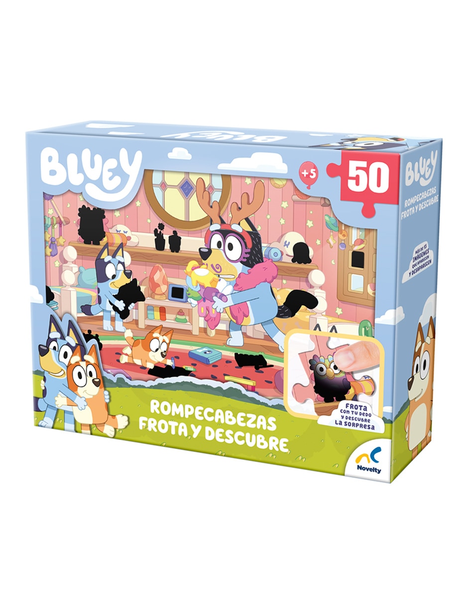 Rompecabezas infantil Frota y descubre Bluey 50 piezas 3