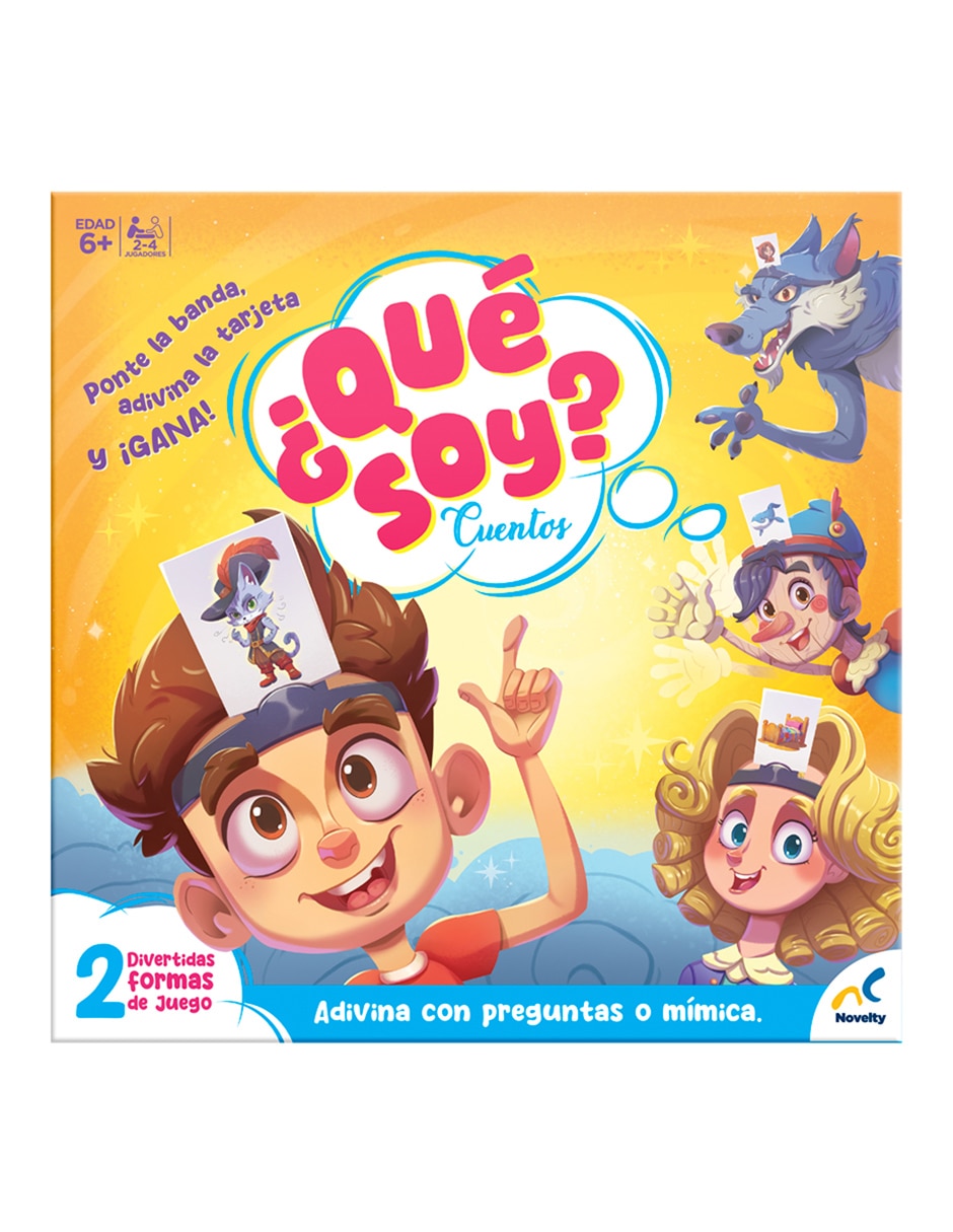 ¿Qué soy? cuentos infantiles Juegos de Mesa 2