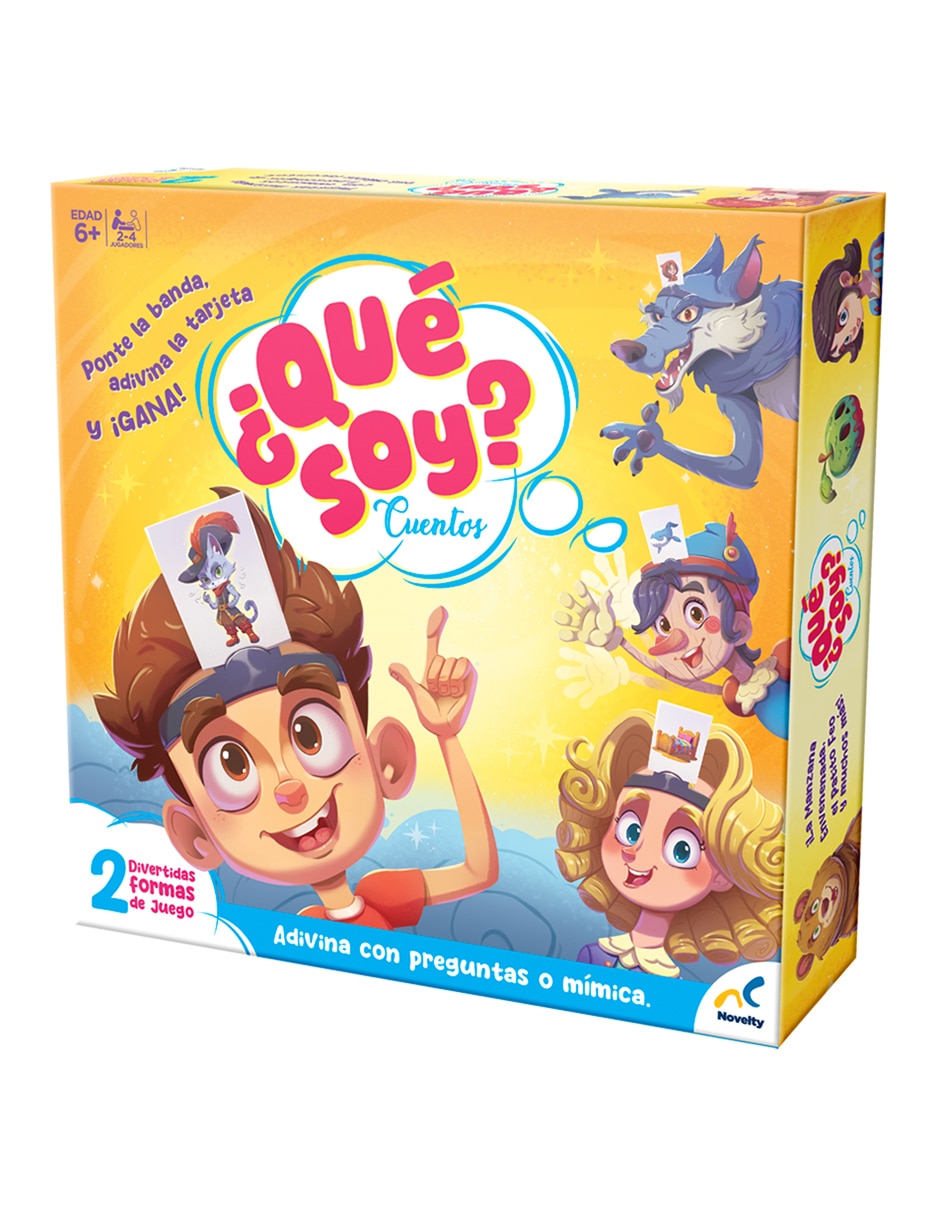 ¿Qué soy? cuentos infantiles Juegos de Mesa 3