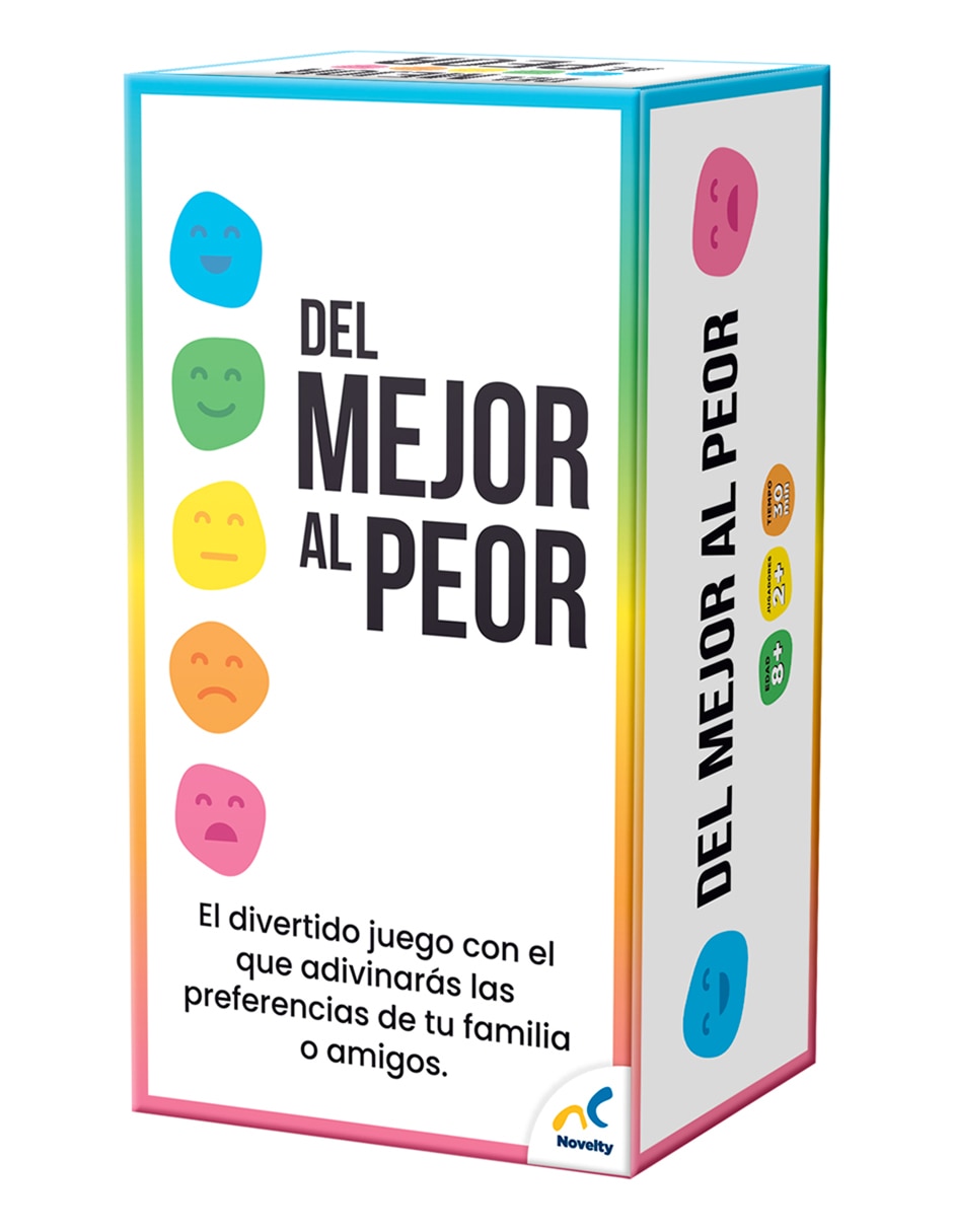 Juego de cartas del mejor al peor Juegos de Mesa 4