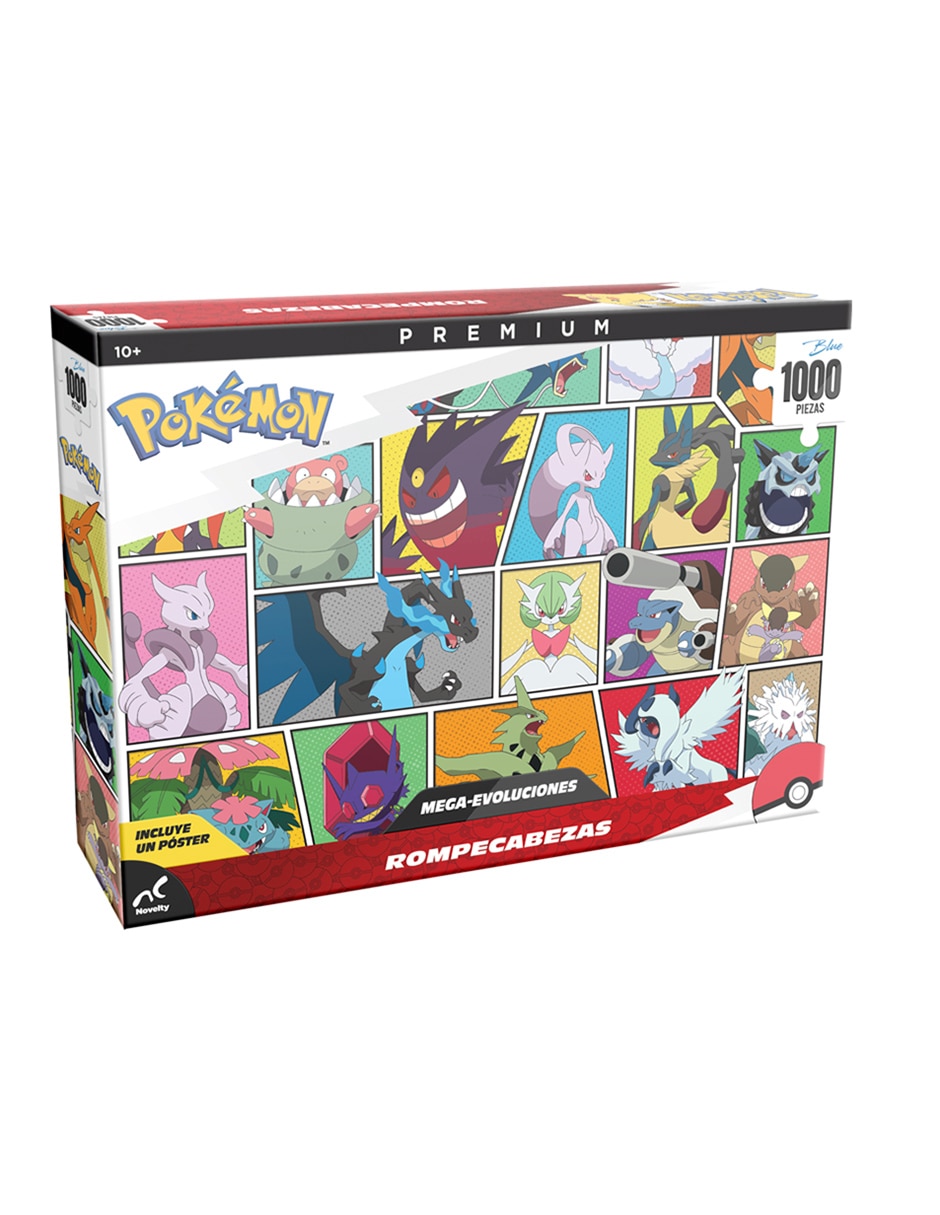 Rompecabezas Pokémon Premium Pokémon Evolution 1000 piezas Rompecabezas Pokémon Premium Pokémon Evolution 1000 piezas