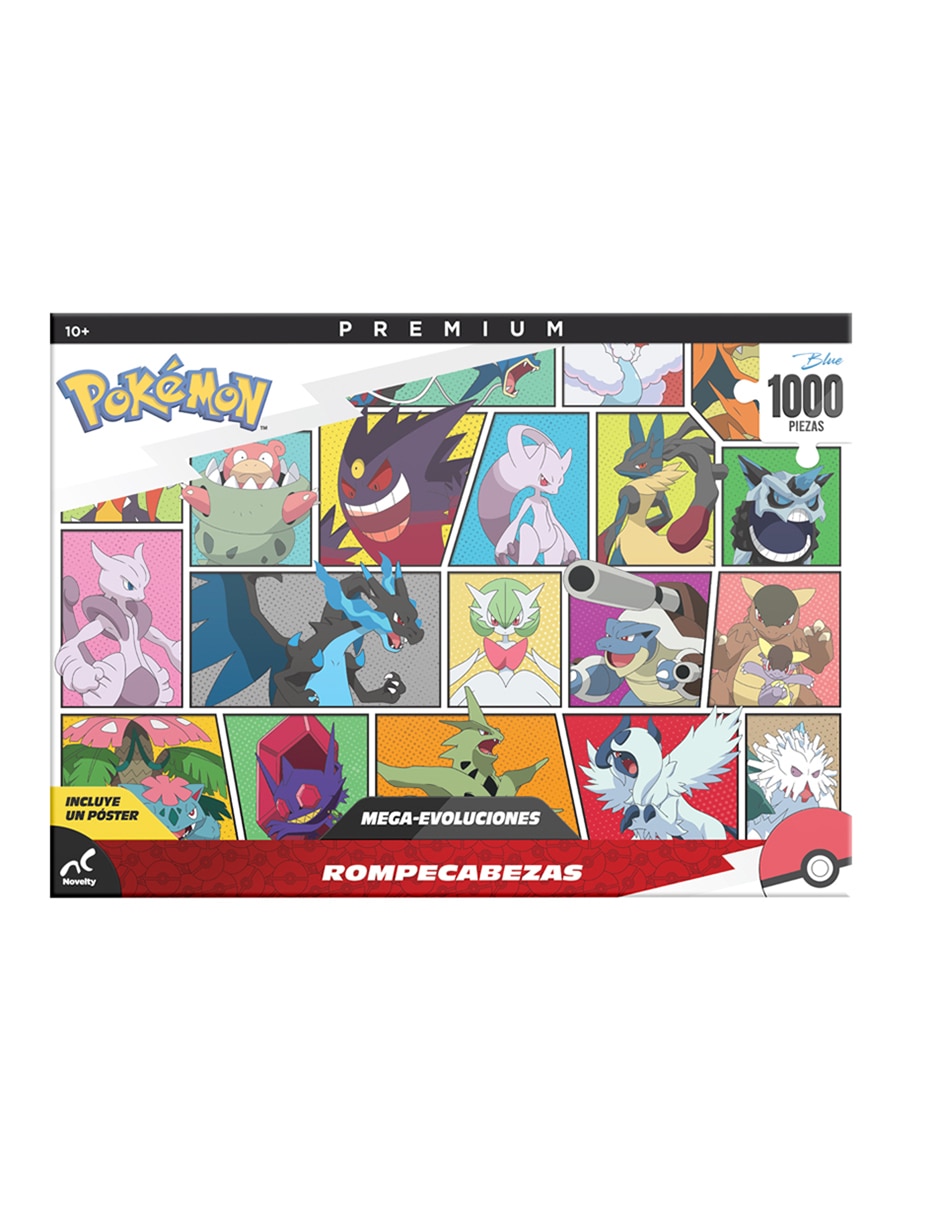 Rompecabezas Pokémon Premium Pokémon Evolution 1000 piezas 2