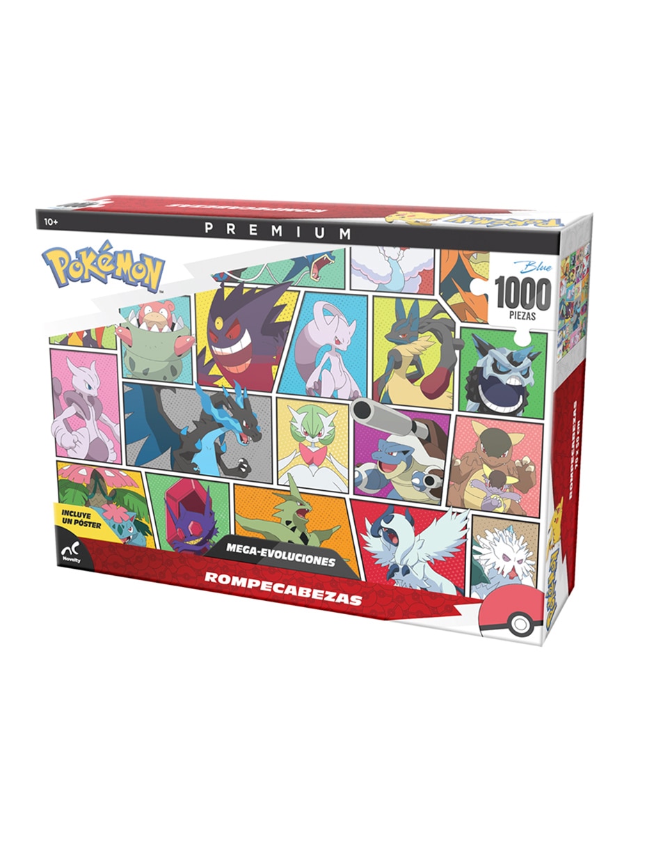 Rompecabezas Pokémon Premium Pokémon Evolution 1000 piezas 3