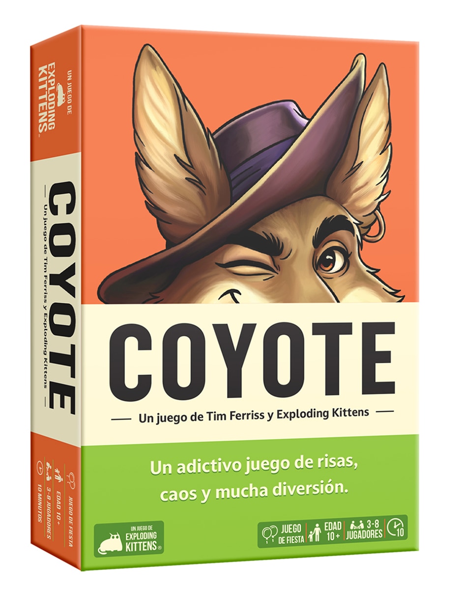 Juego de cartas Coyote Juegos de Mesa Juego de cartas Coyote Juegos de Mesa