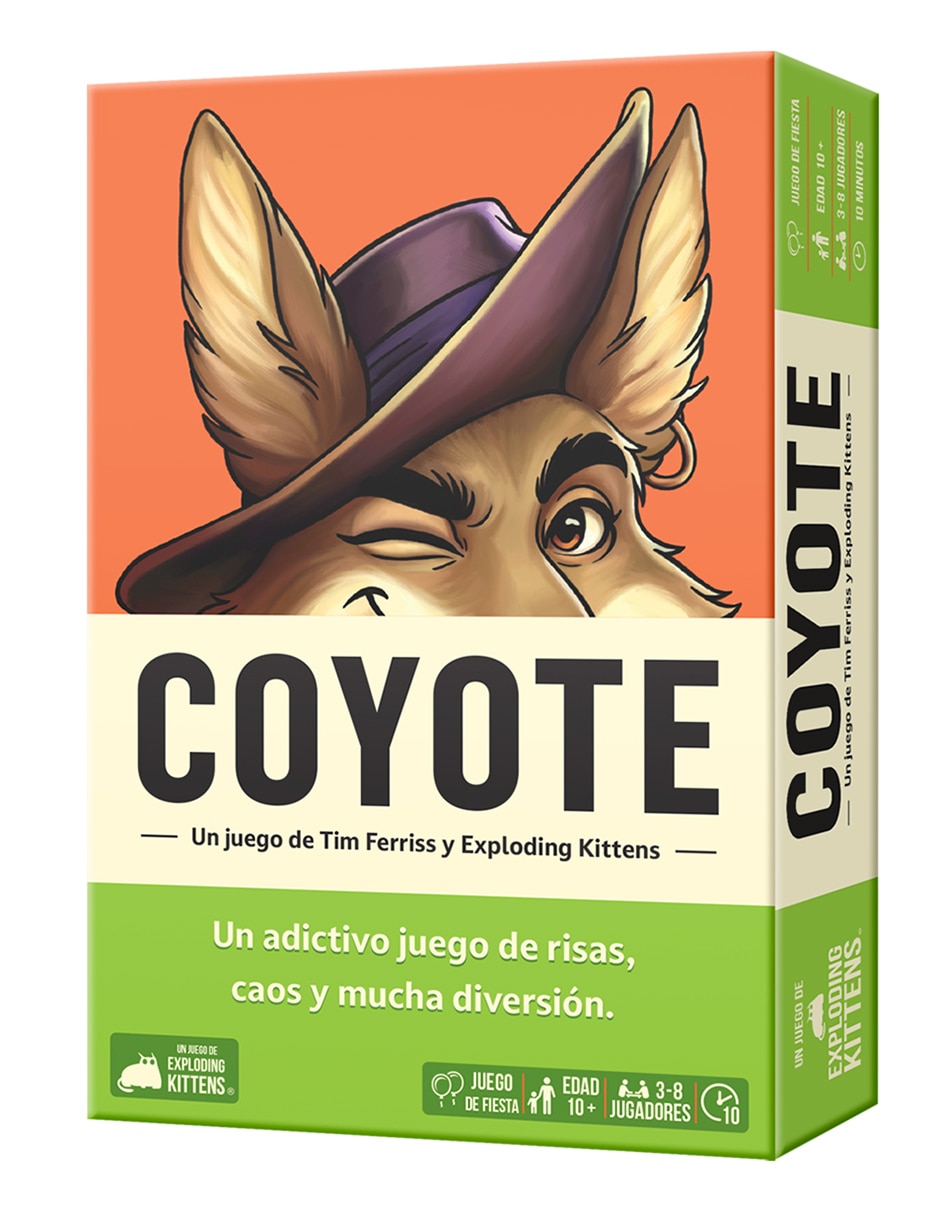 Juego de cartas Coyote Juegos de Mesa 3