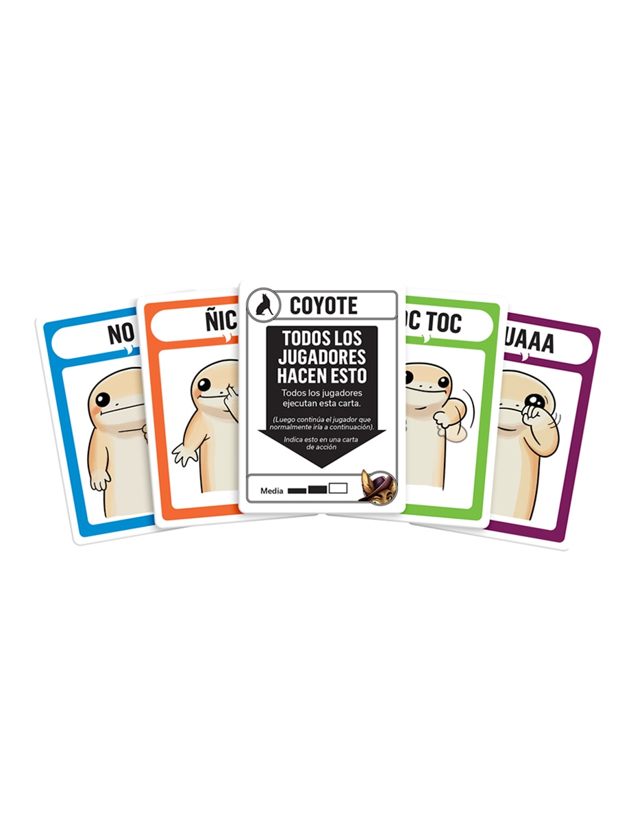 Juego de cartas Coyote Juegos de Mesa 5