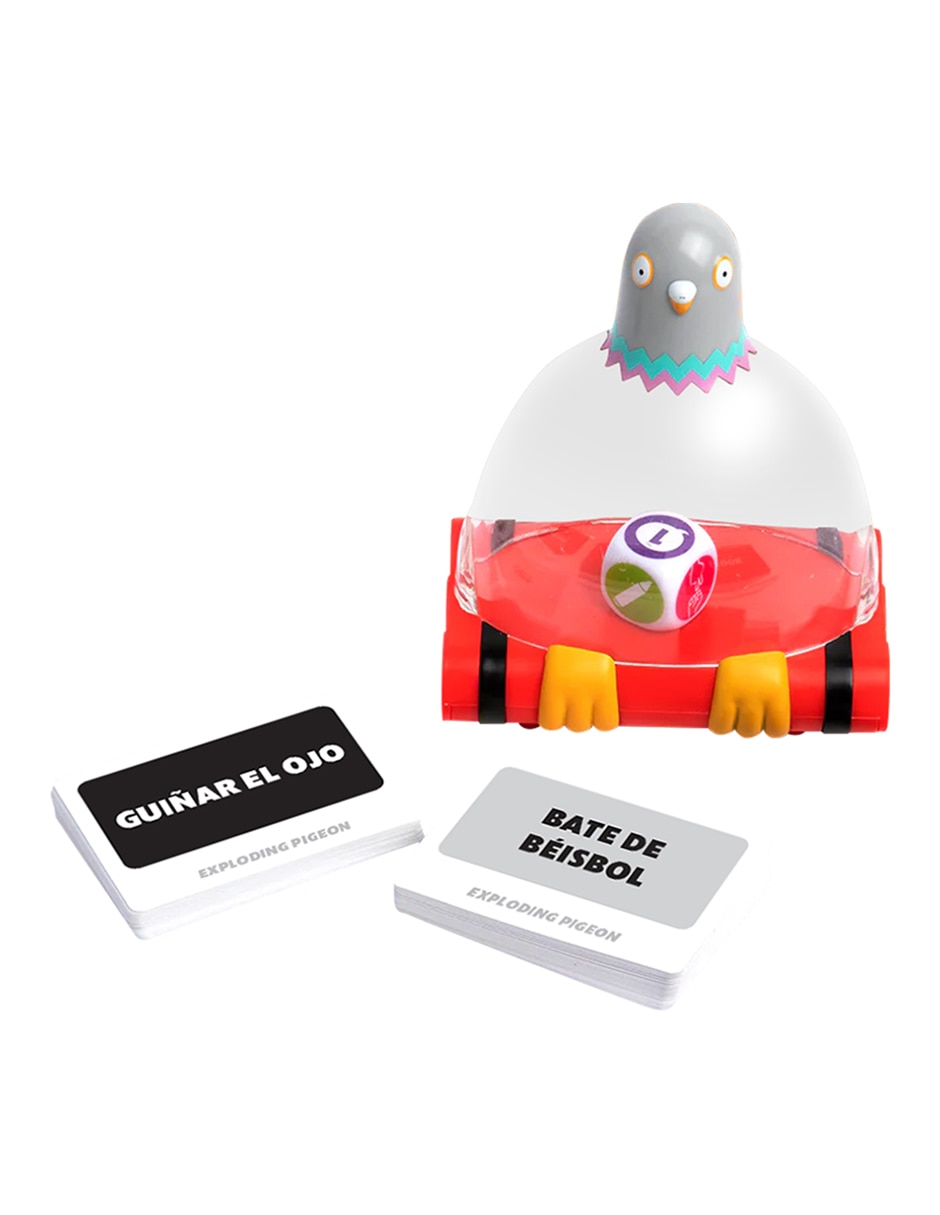Juego de cartas Exploding Pigeon Juego de cartas Exploding Pigeon