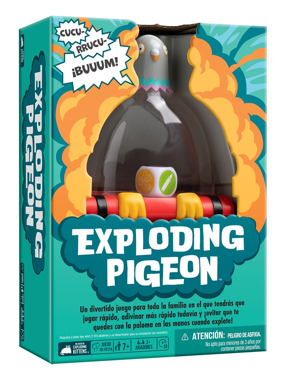 Juego de cartas Exploding Pigeon 2