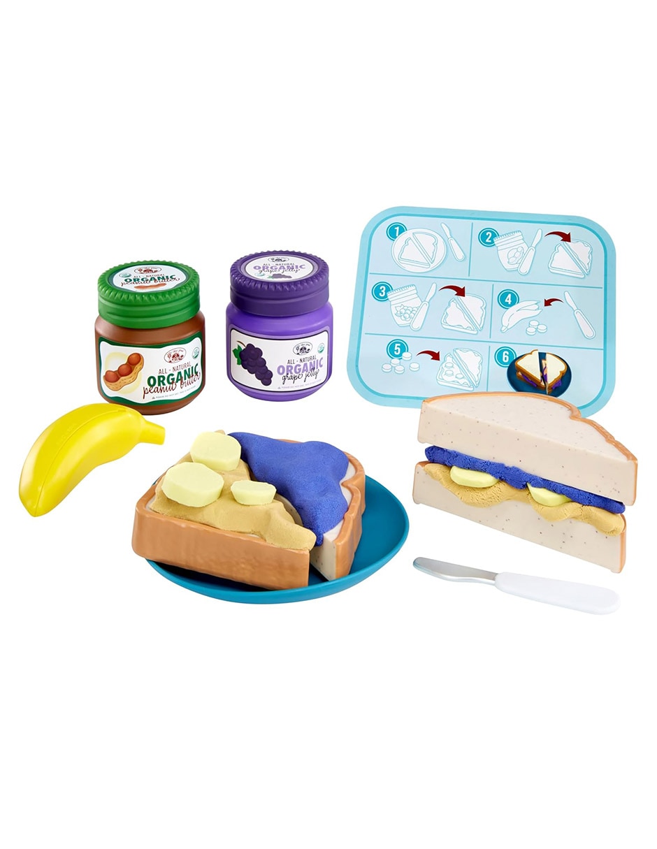 Set de juego Creative Chefs Sandwich Set de juego Creative Chefs Sandwich