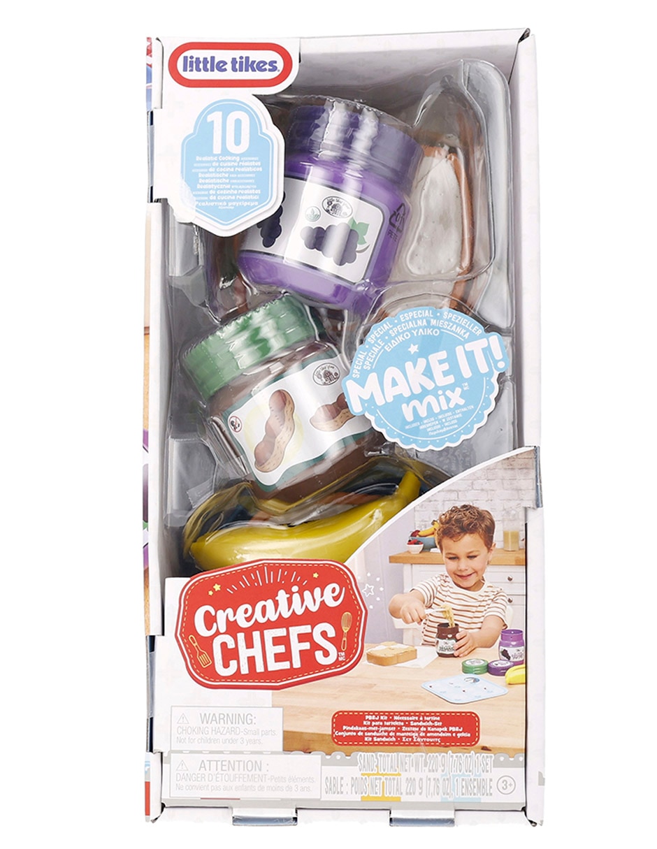 Set de juego Creative Chefs Sandwich 2