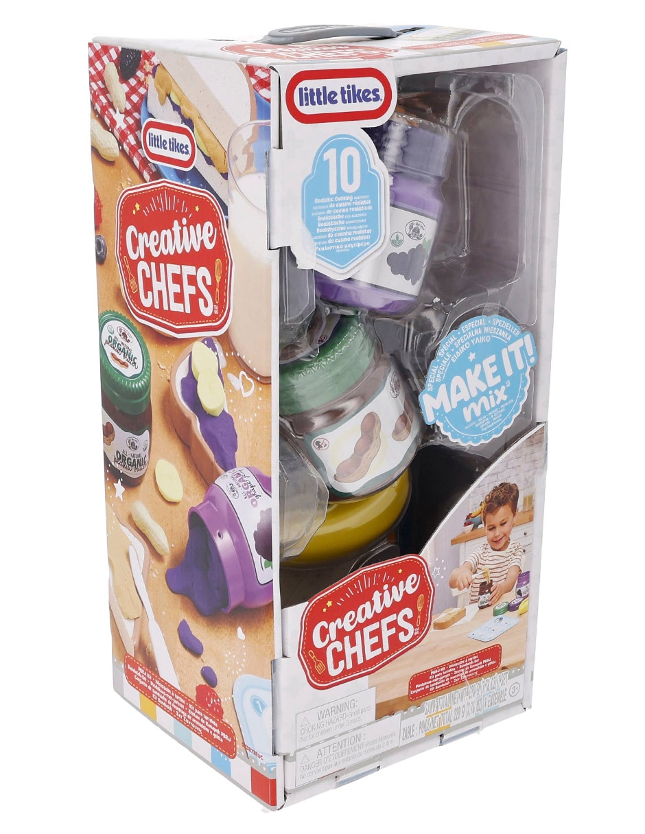 Set de juego Creative Chefs Sandwich 3