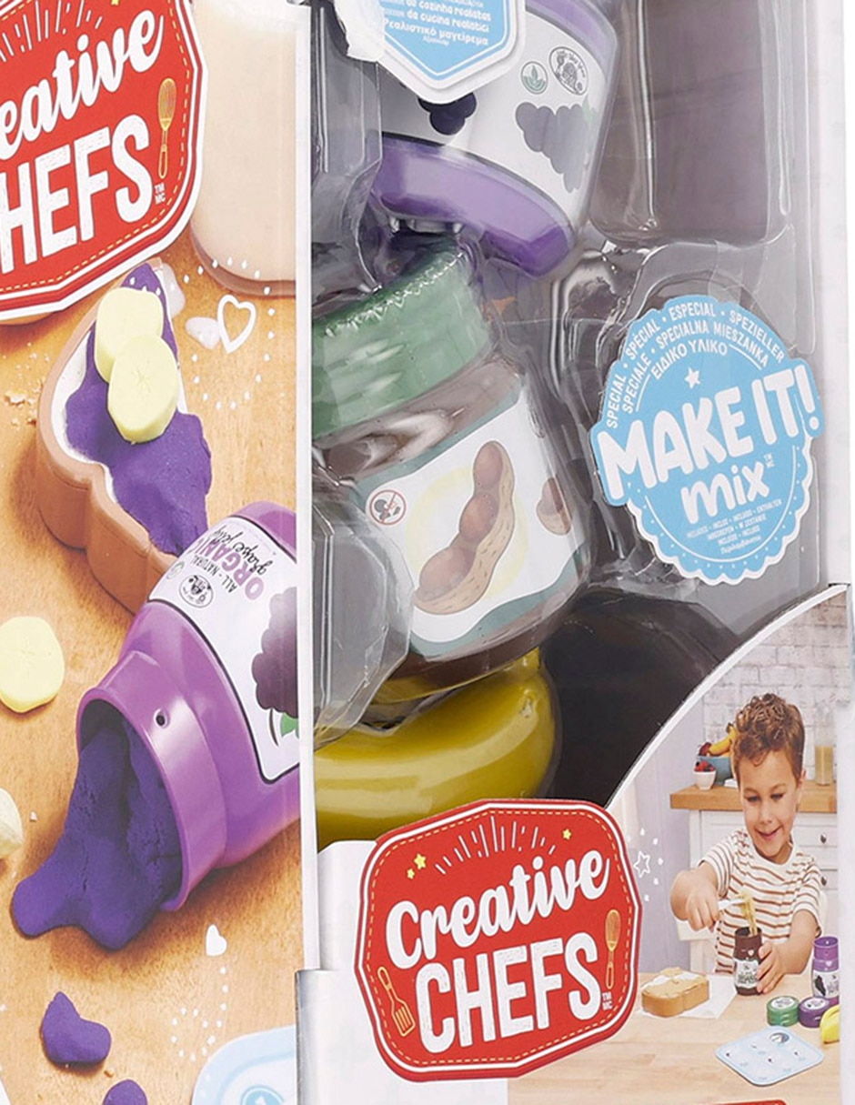 Set de juego Creative Chefs Sandwich 5