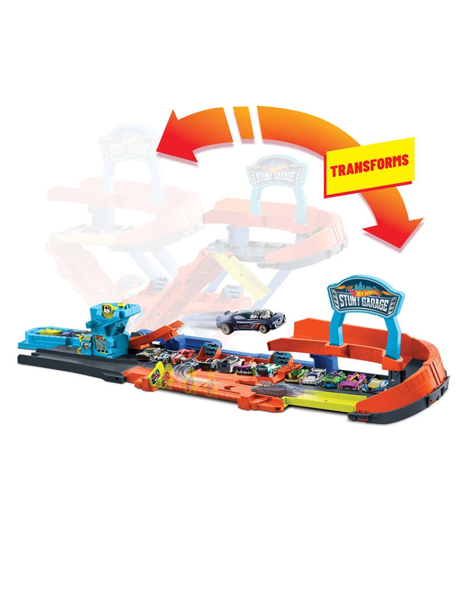 Pista armable Garage de Acrobacias 3