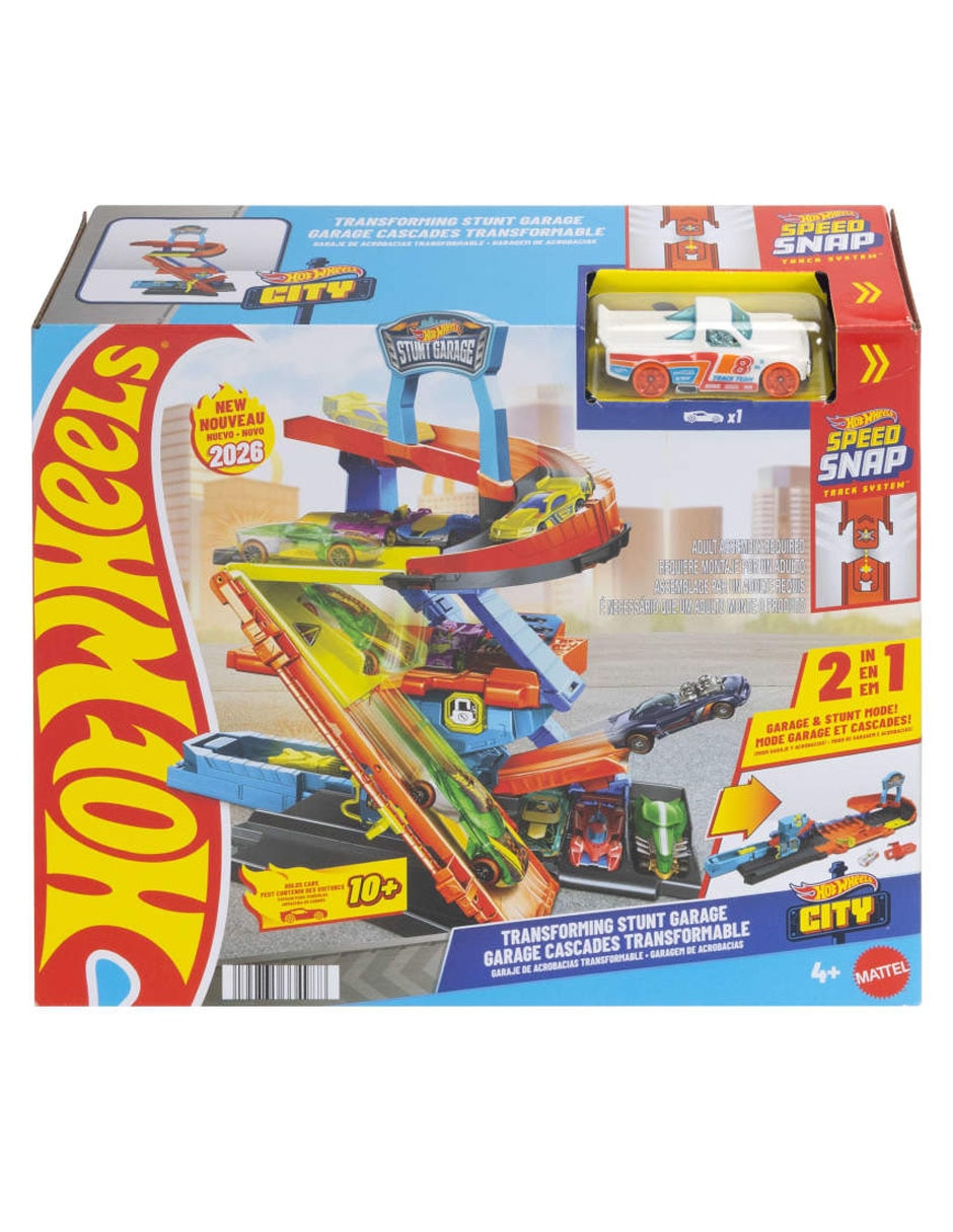 Pista armable Garage de Acrobacias 7