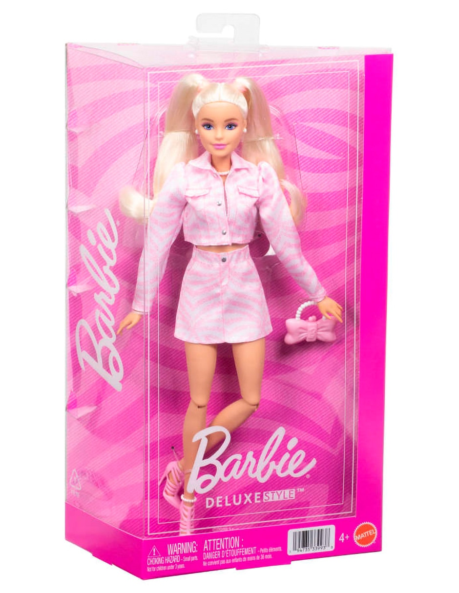 Muñeca Barbie Fashionista 6