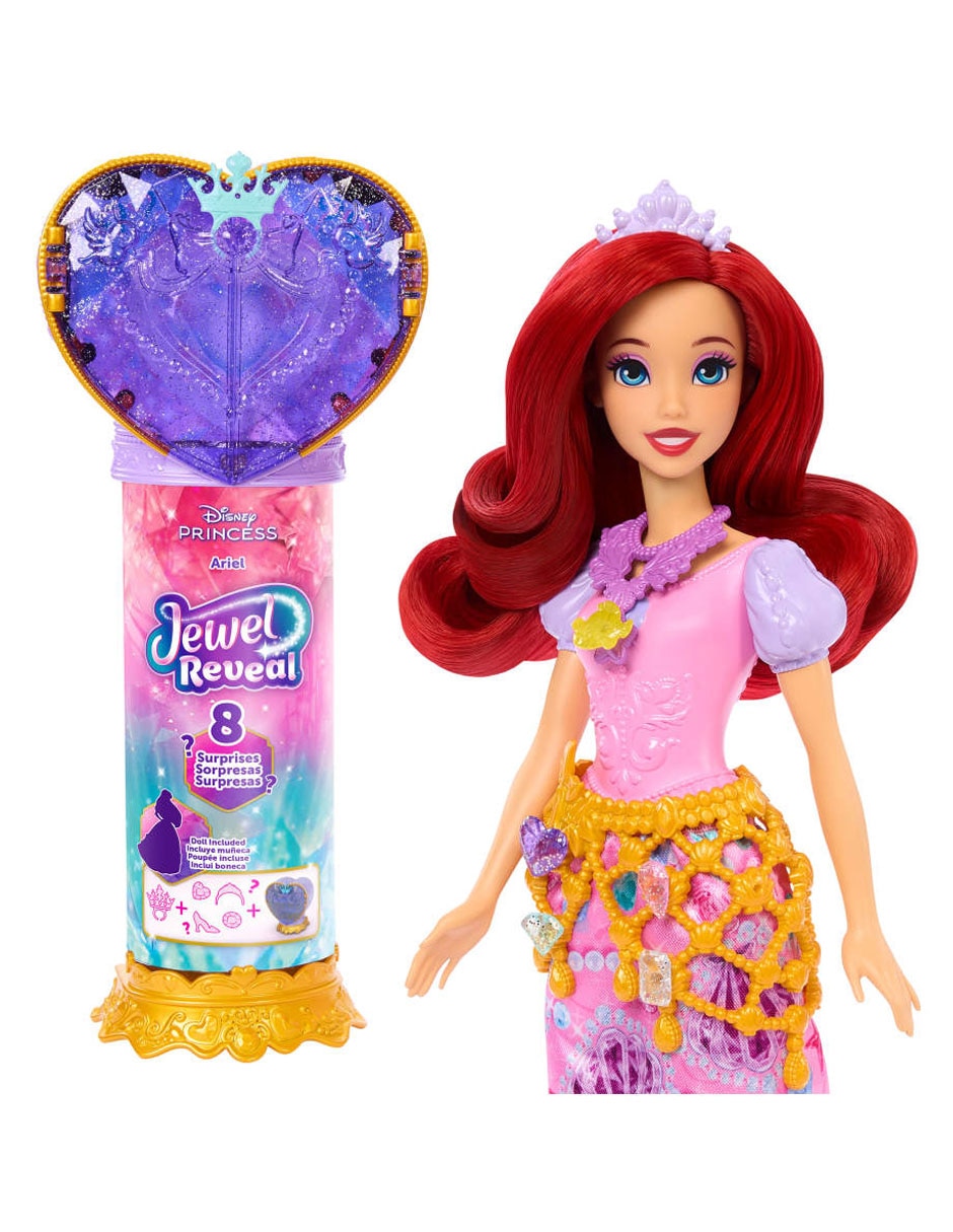 Princesa Ariel Jewel Reveal 2