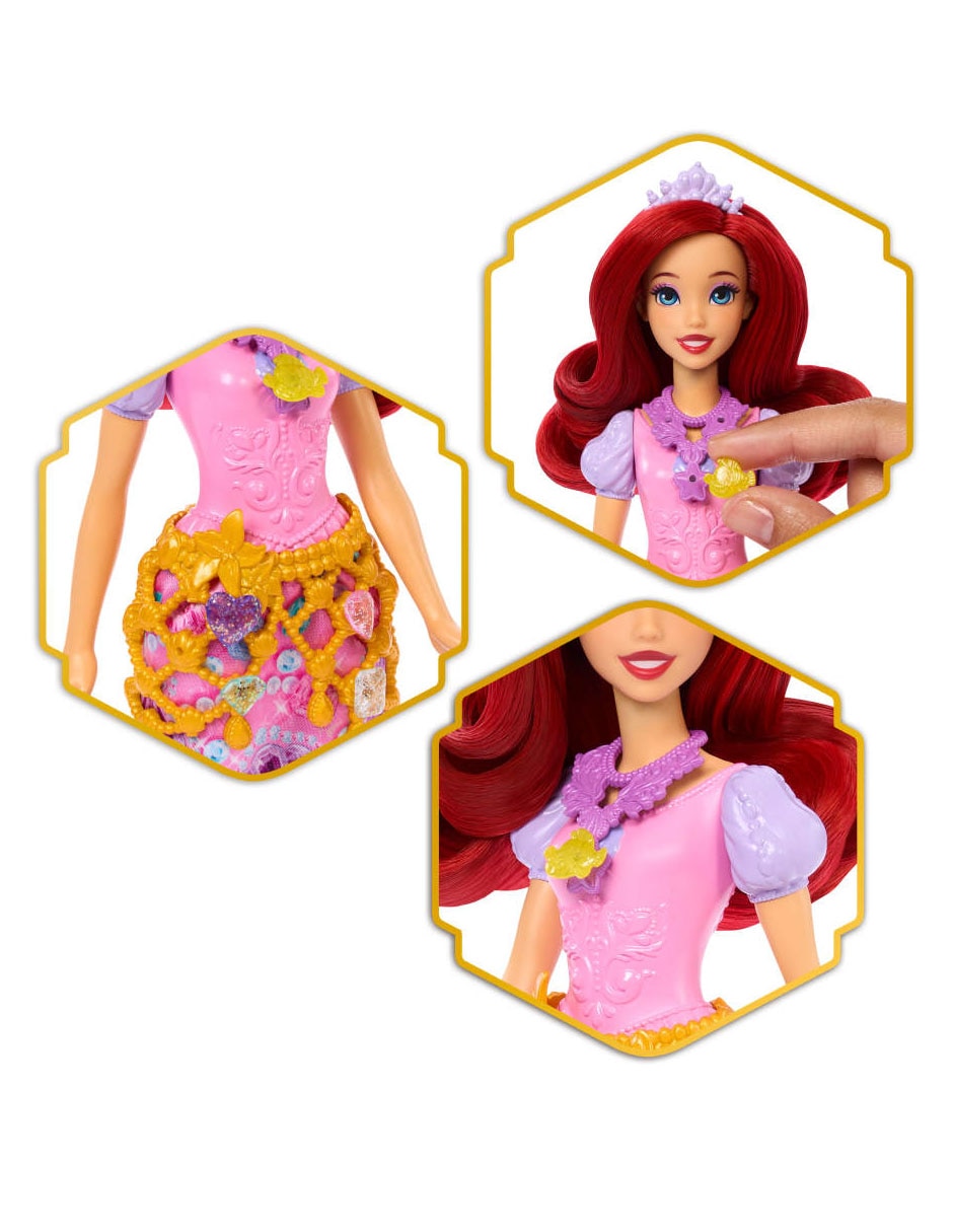 Princesa Ariel Jewel Reveal 5