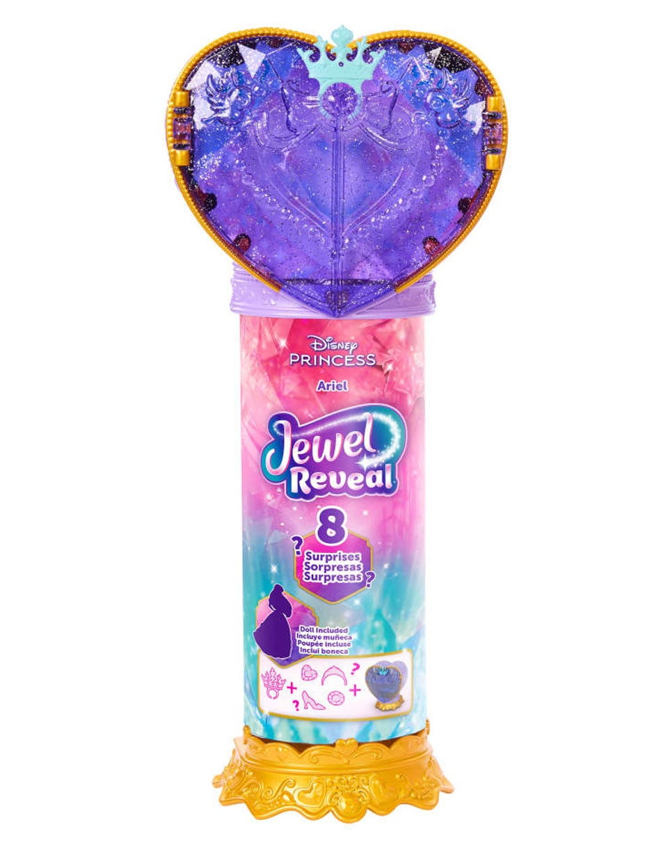 Princesa Ariel Jewel Reveal 6