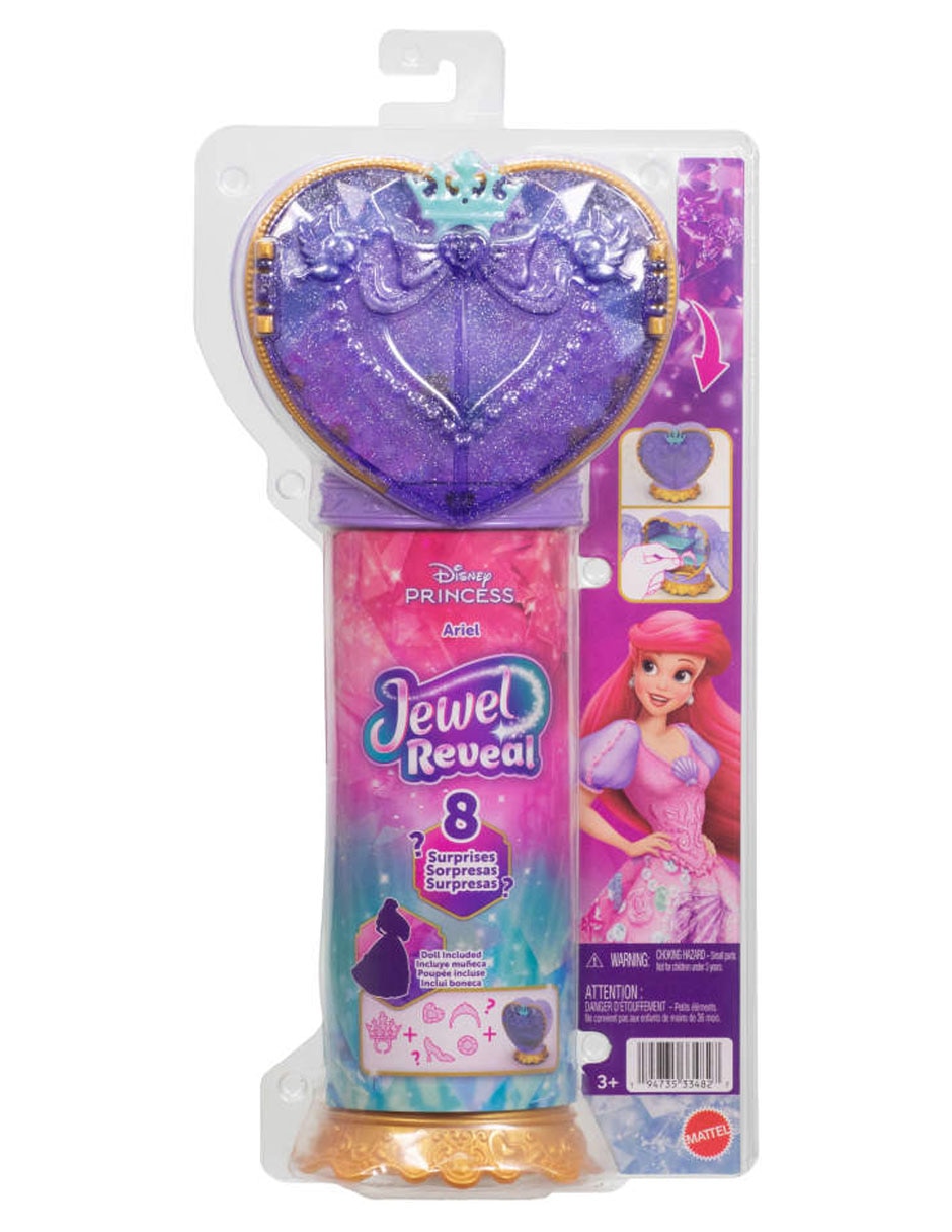 Princesa Ariel Jewel Reveal 7