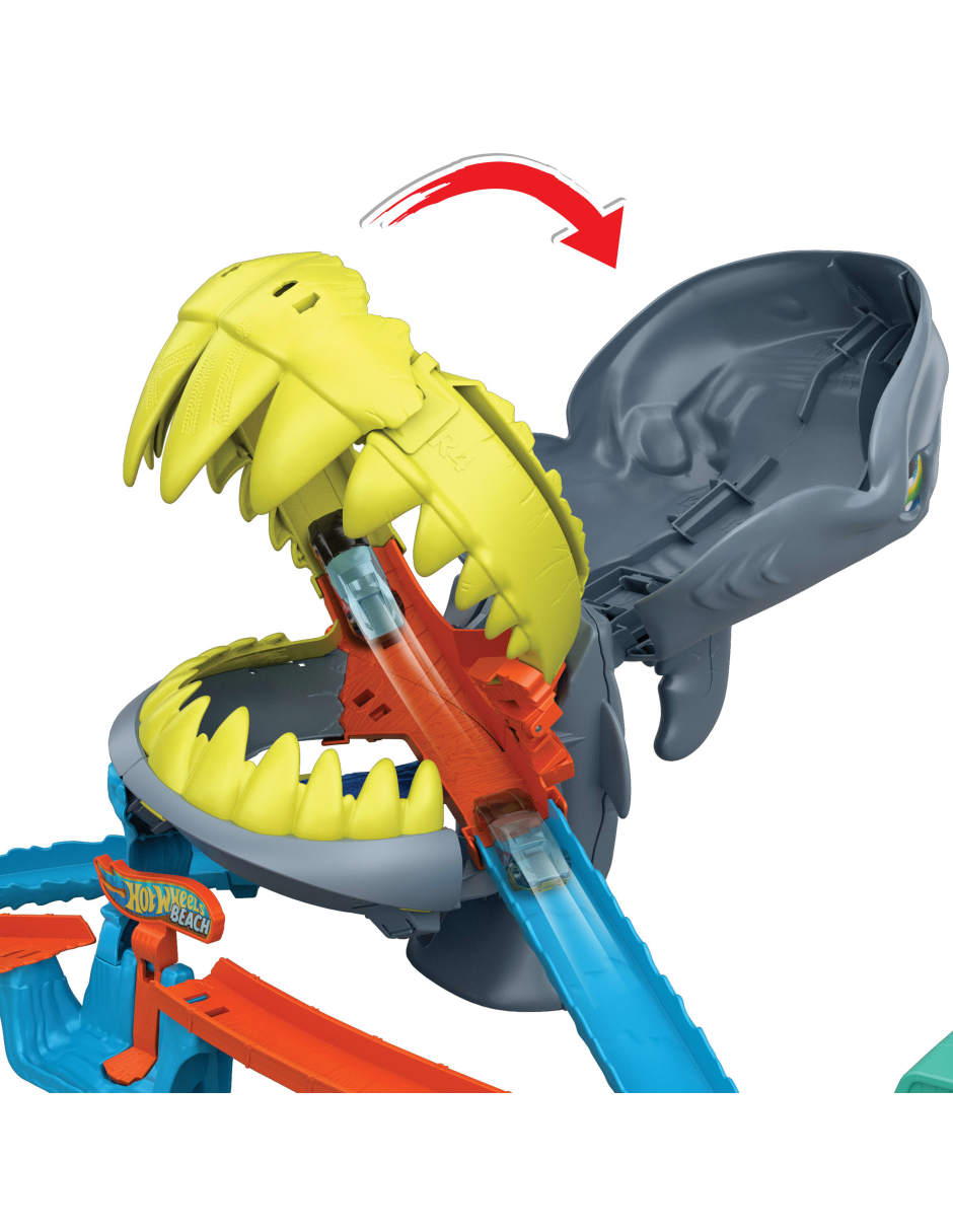 Pista armable Tiburón Hot Wheels: City 5