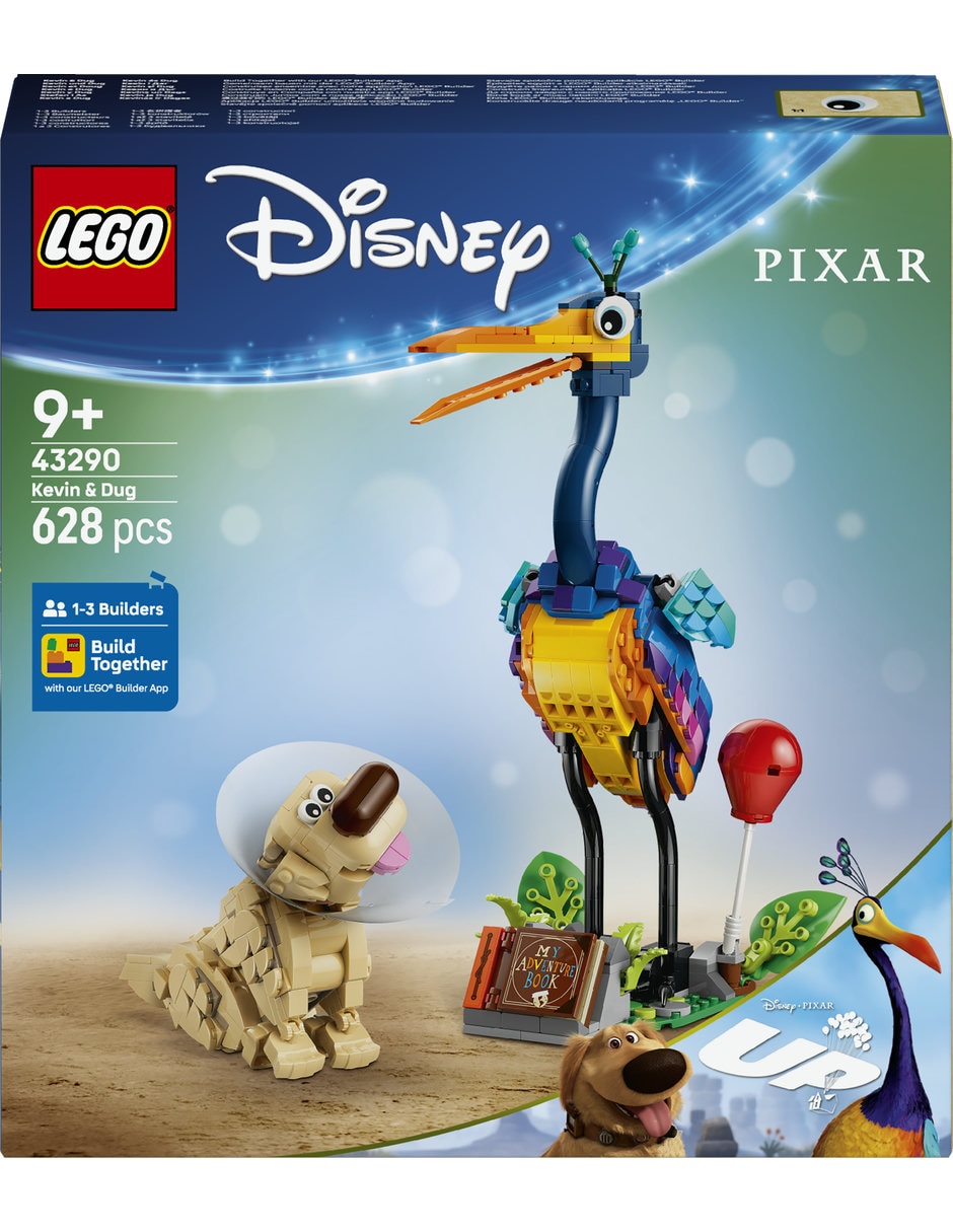 Kevin y Dug 43290 Disney Pixar 5