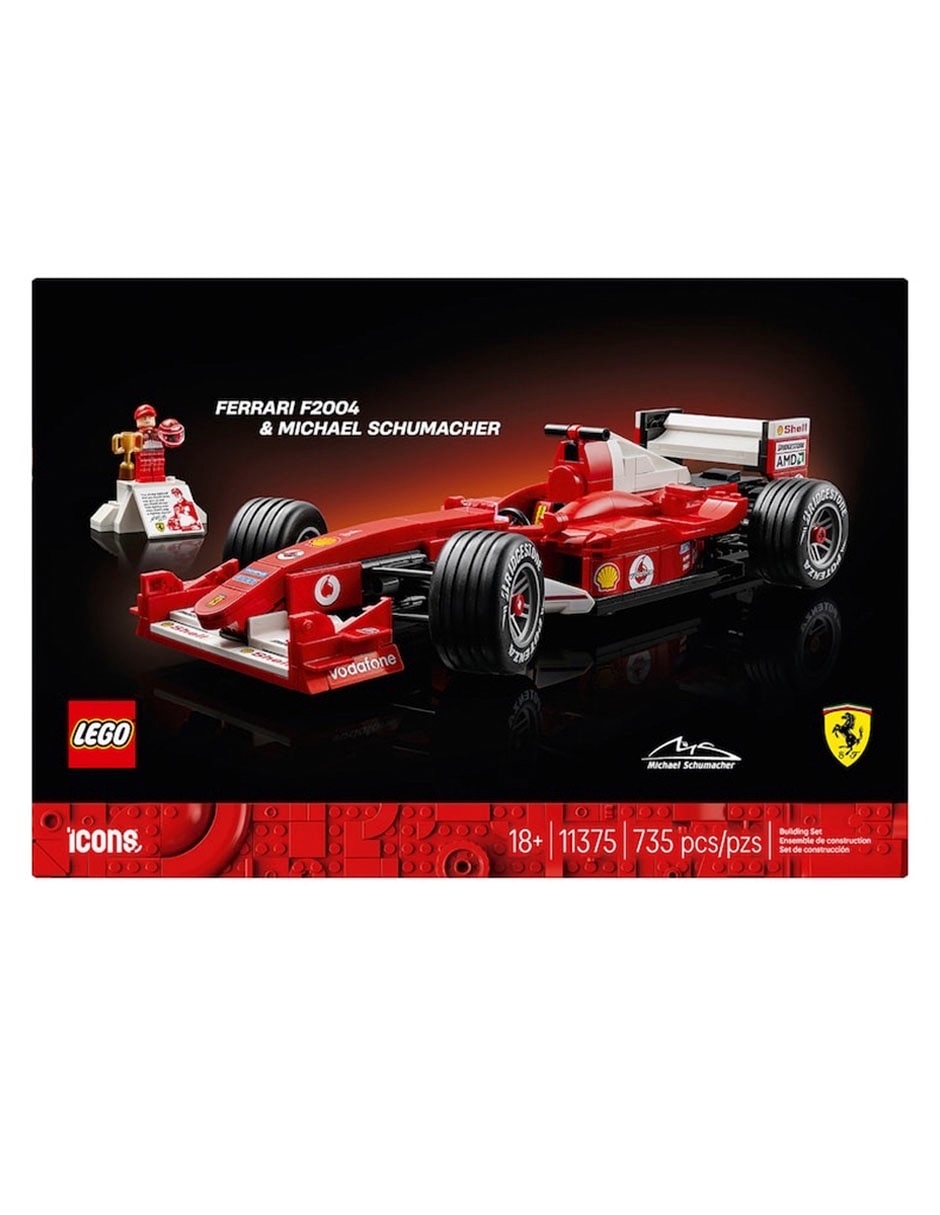 Icons Ferrari F2004 y Michael Schumacher 11375 3