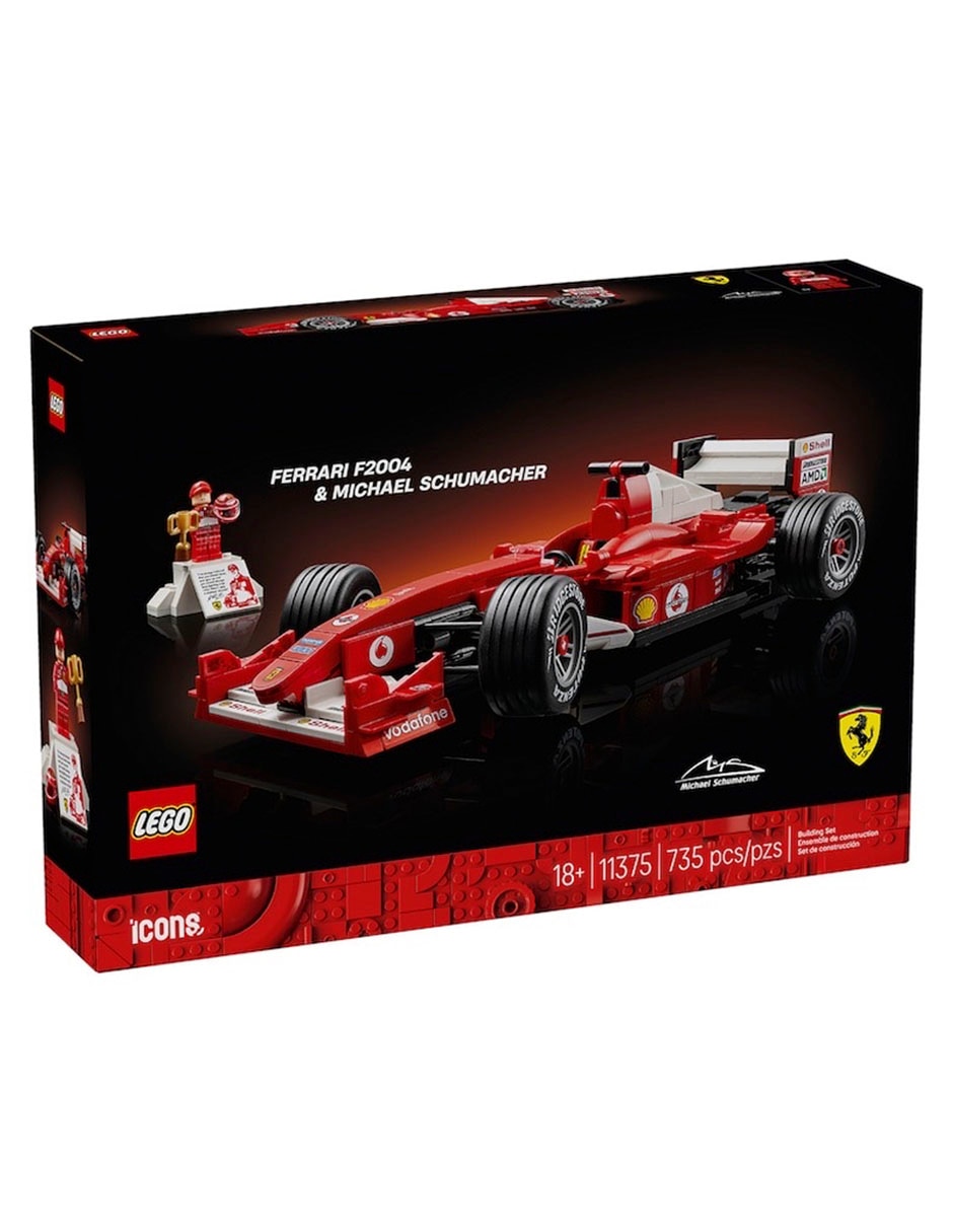 Icons Ferrari F2004 y Michael Schumacher 11375 4