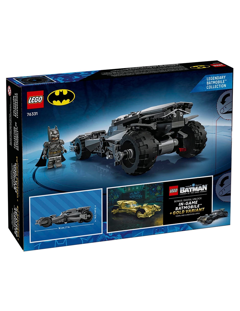 Dc Batmóvil de Batman v Superman 76331 Super Heroes 7