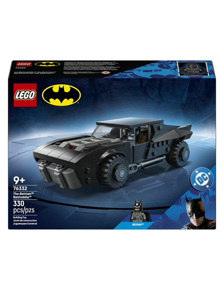 Batmóvil de The Batman 76332 DC 3